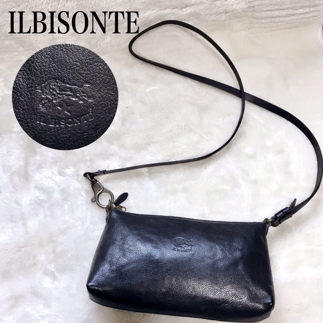 IL BISONTE - 極美品 ILBISONTE イルビゾンテ オールレザー ショルダー