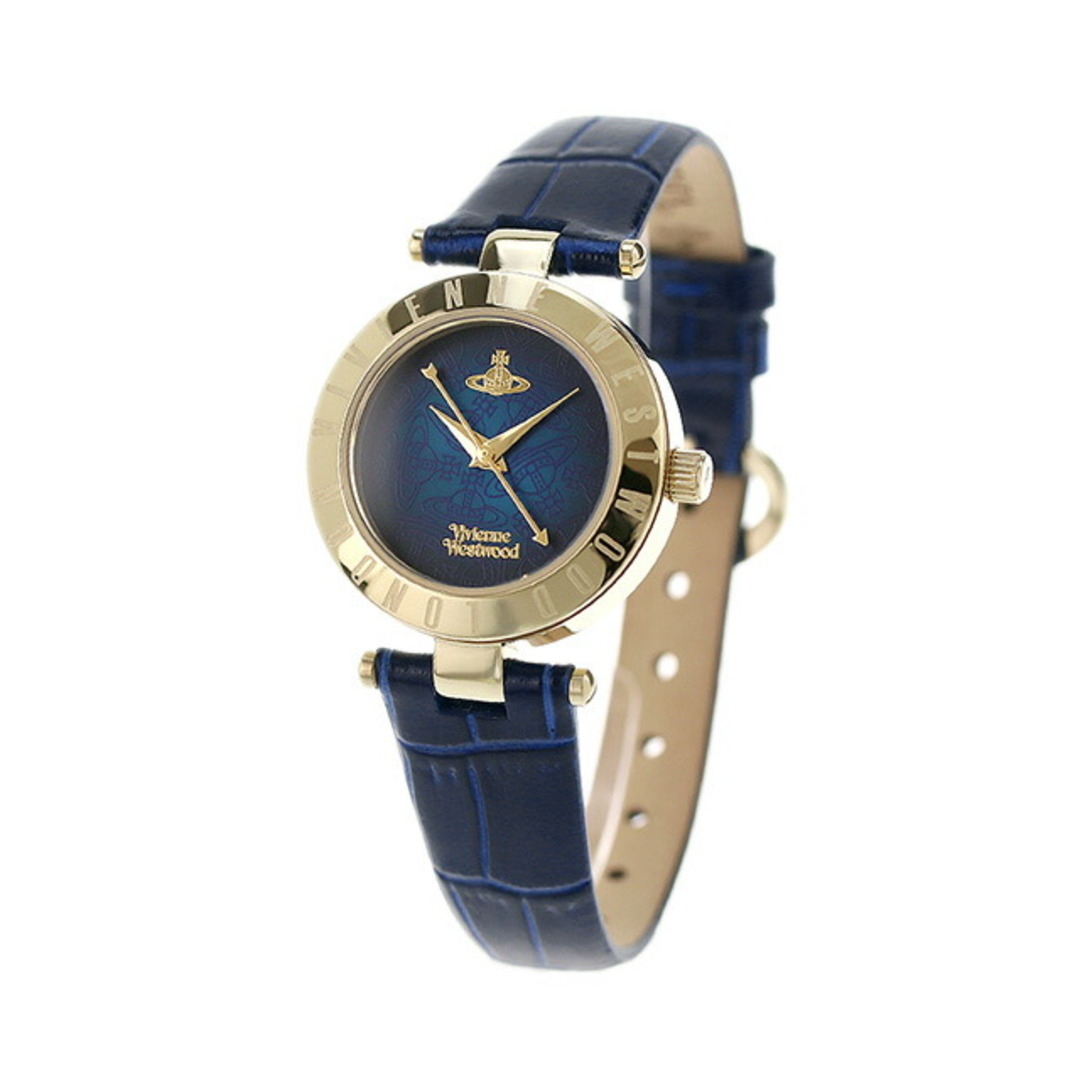 【新品】ヴィヴィアン ウエストウッド Vivienne Westwood 腕時計 レディース VV092NVNV クオーツ  ブルーグラデーションxブルー アナログ表示 | フリマアプリ ラクマ