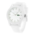 【新品】ラコステ LACOSTE 腕時計 メンズ 2010762 クオーツ ホワイトxホワイト アナログ表示