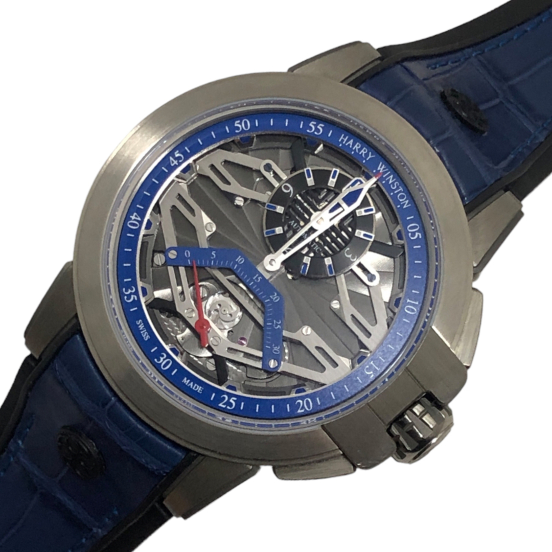 ハリーウィンストン HARRY WINSTON プロジェクトZ15 OCEASR42ZZ001 グレー文字盤 ザリウム メンズ 腕時計その他