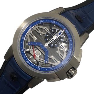 ハリーウィンストン(HARRY WINSTON)の　ハリーウィンストン HARRY WINSTON プロジェクトZ15 OCEASR42ZZ001 グレー文字盤 ザリウム メンズ 腕時計(その他)