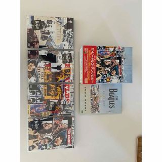 ビートルズ(THE BEATLES)のザ・ビートルズ・アンソロジー　DVD　BOX〈初回生産盤〉 DVD(ミュージック)