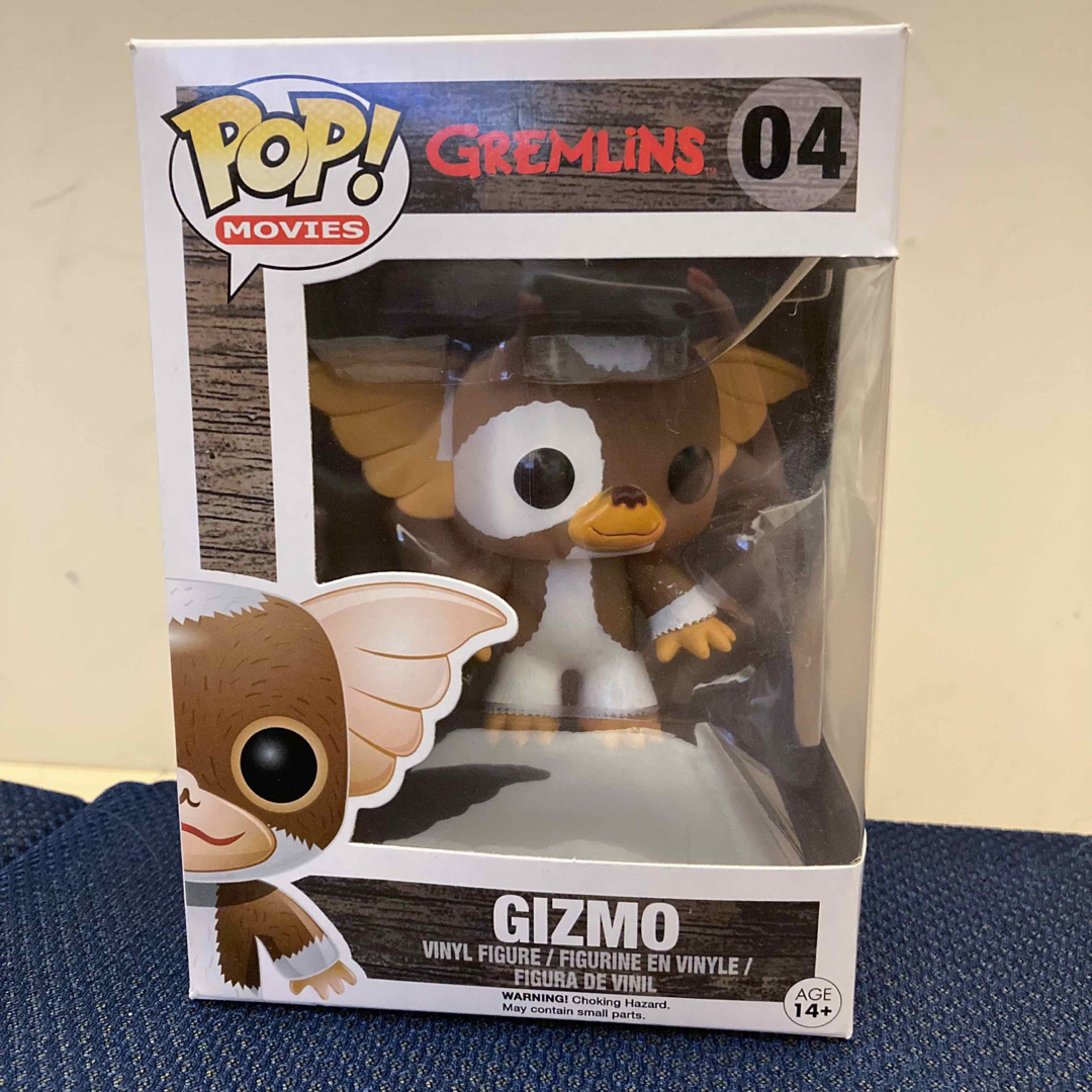 FUNKO(ファンコ)の【未開封】FUNKO POP! グレムリン　ギズモ　GIZMO エンタメ/ホビーのおもちゃ/ぬいぐるみ(キャラクターグッズ)の商品写真