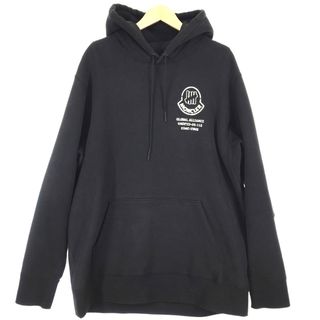 モンクレール(MONCLER)の$$ MONCLER モンクレール GENIUSジーリアス1952UNDEFEATEDアンディフィーテッドMAGLIAGIROCOLLO サイズXL ブラック(パーカー)