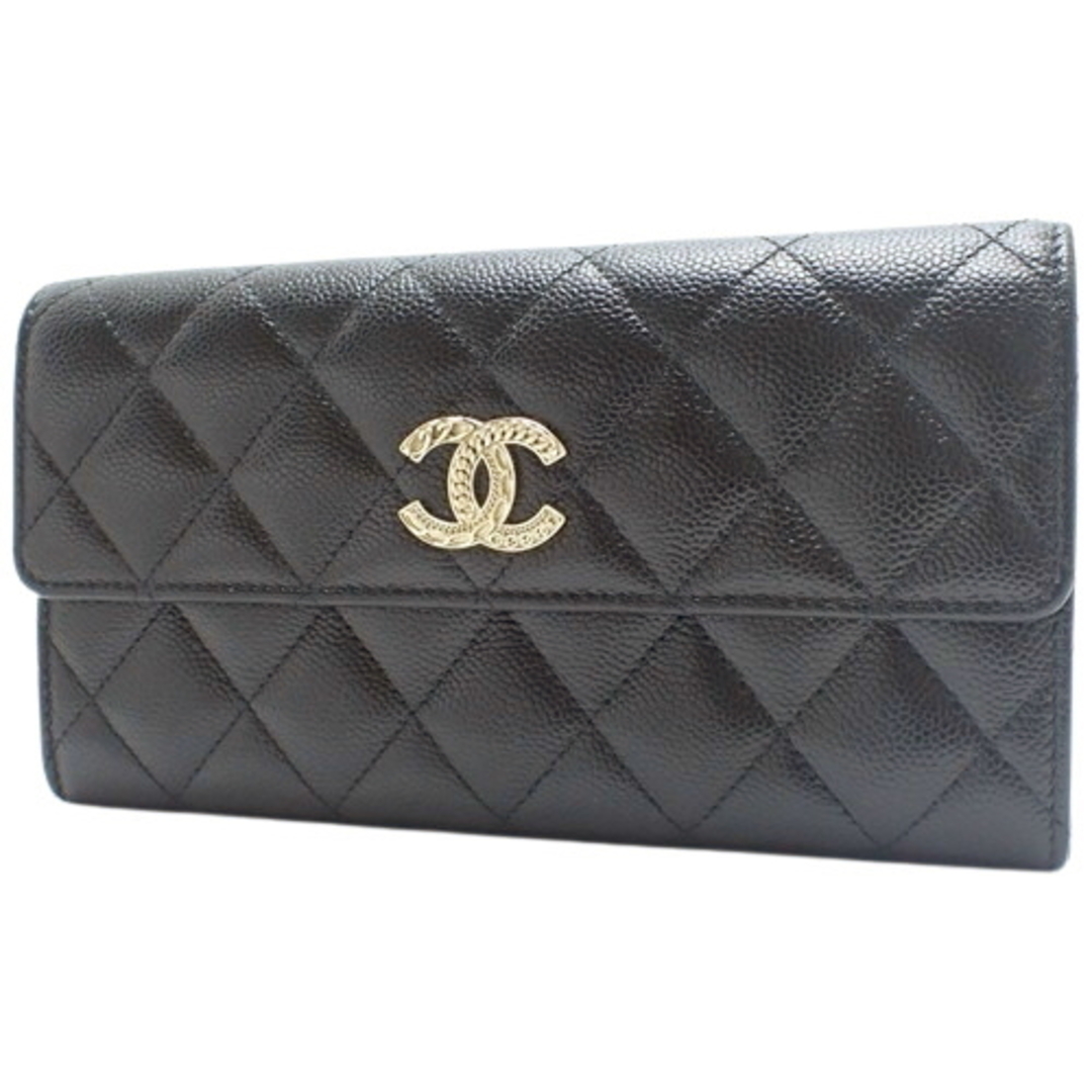 CHANEL - CHANEL(シャネル) マトラッセ ココマーク ロングウォレット CHANEL - CHANEL(シャネル) マトラッセ ココマーク ロングウォレット
