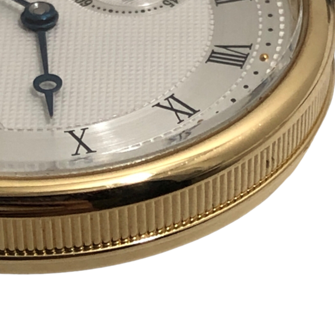 Breguet(ブレゲ)の　ブレゲ Breguet クラシック ツインバレル 5907BA/12/984 シルバー文字盤 K18YG/レザーストラップ メンズ 腕時計 メンズの時計(その他)の商品写真