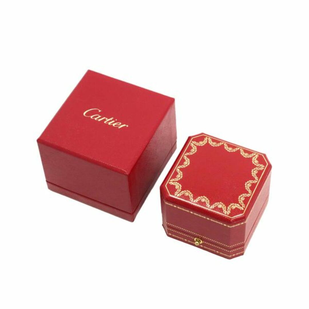 Cartier(カルティエ)のカルティエ Cartier ソリテール ダイヤ 0.25ct F/VVS1/VG #51 リング Pt プラチナ 指輪【鑑定書・証明書付き】VLP 90206440 レディースのアクセサリー(リング(指輪))の商品写真