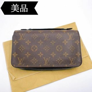 ルイヴィトン(LOUIS VUITTON)の◇ルイヴィトン◇マカサー/ジッピーウォレットXL/長財布/M61506/ブランド(財布)