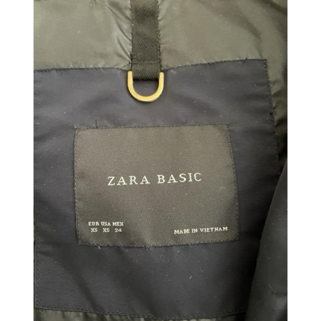 ZARA(ザラ)のZARAロングダウンコート レディースのジャケット/アウター(ダウンコート)の商品写真