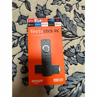 アマゾン(Amazon)のfire tv stick 4k(テレビ)