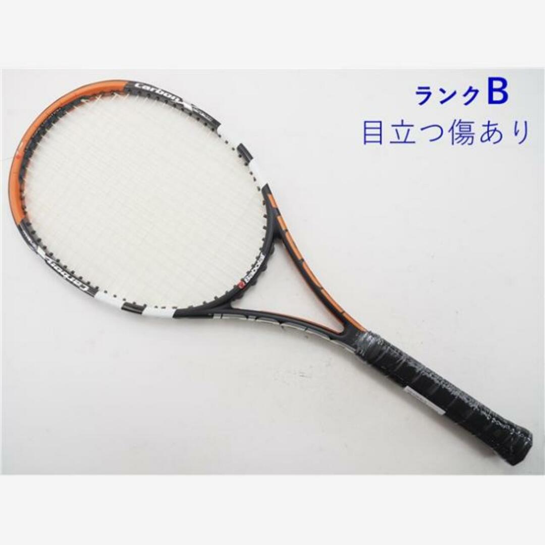 テニスラケット バボラ ピュア ストーム 2007年モデル (G2)BABOLAT PURE STORM 2007G2装着グリップ