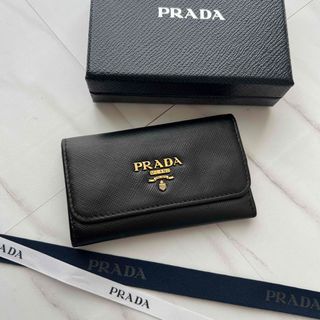 プラダ(PRADA)の914 美品 PRADA プラダ キーケース(キーケース)