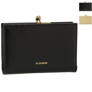 ジルサンダー(Jil Sander)のジル サンダー JIL SANDER 財布 二つ折り がま口 ゴジパース スモール J07UI0015 P4840 (財布)