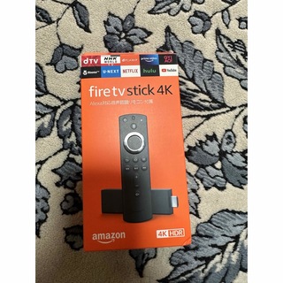 アマゾン(Amazon)のfire tv stick 4k(テレビ)