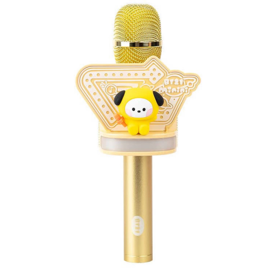 BT21Bluetoothマイク エンタメ/ホビーのタレントグッズ(アイドルグッズ)の商品写真