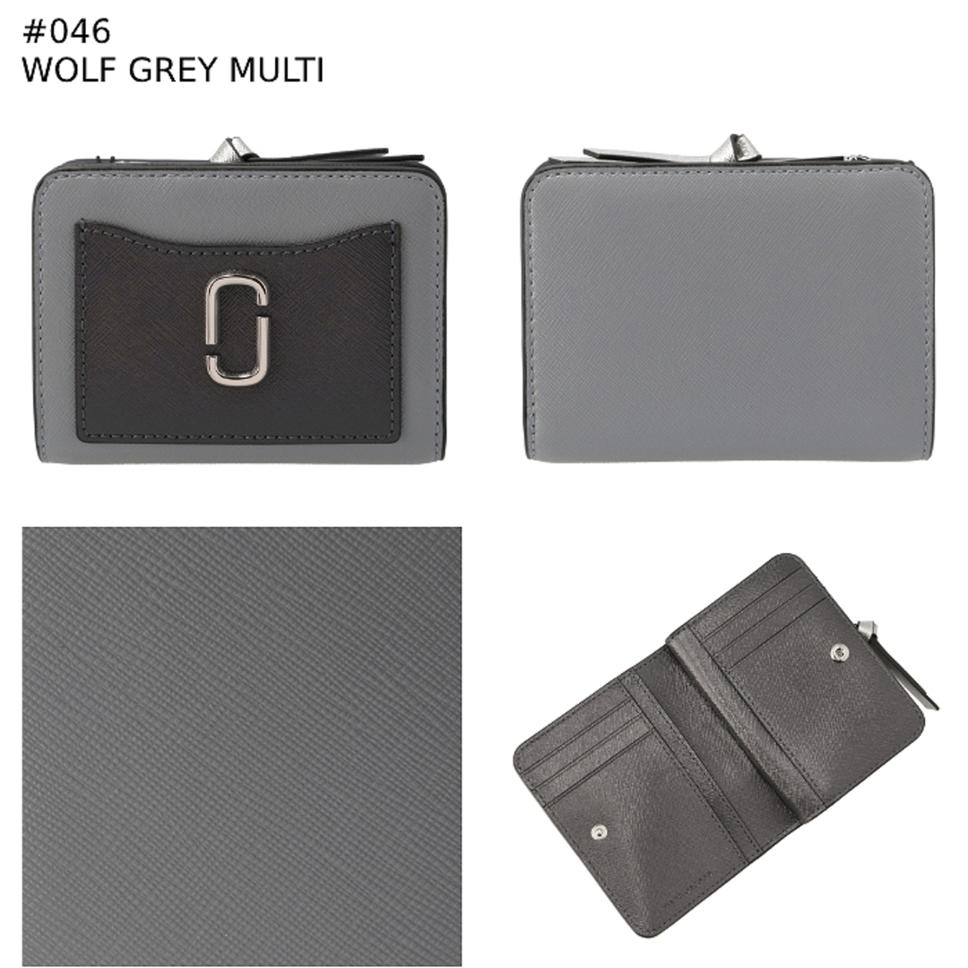 MARC JACOBS - マークジェイコブス MARC JACOBS 財布 二つ折り MARC JACOBS - マークジェイコブス MARC JACOBS 財布 二つ折り