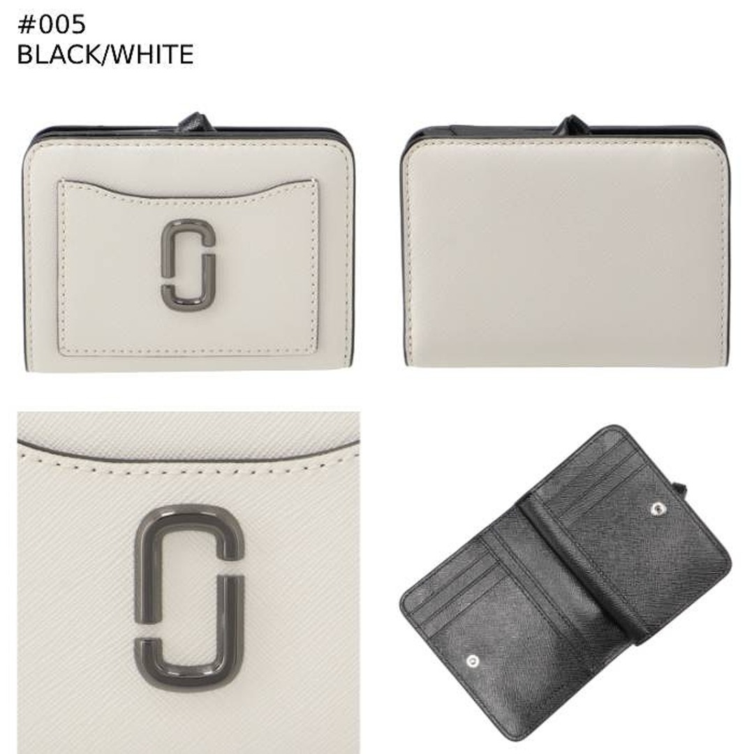 MARC JACOBS - マークジェイコブス MARC JACOBS 財布 二つ折り MARC JACOBS - マークジェイコブス MARC JACOBS 財布 二つ折り