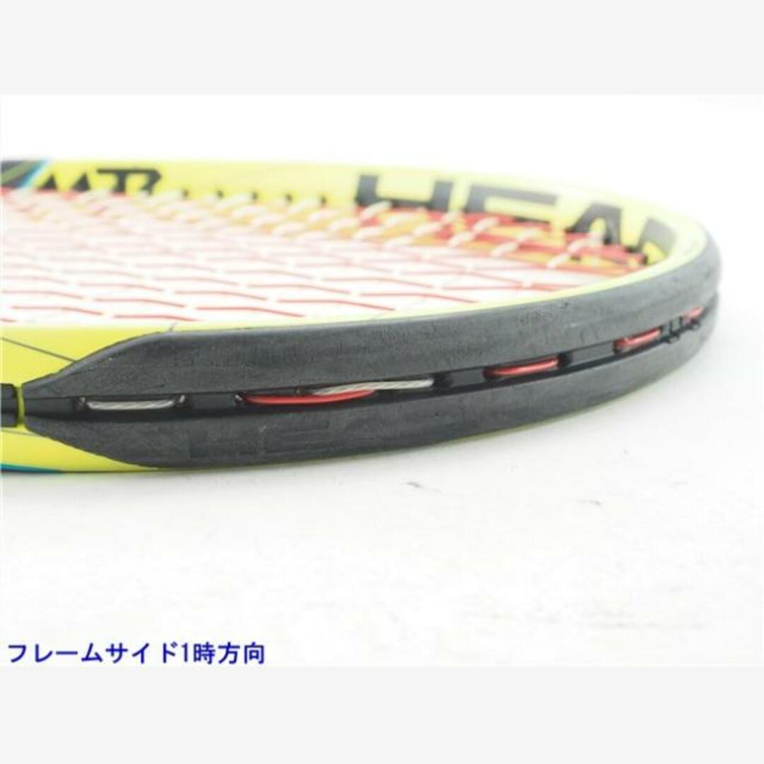 311ｇ張り上げガット状態テニスラケット ヘッド グラフィン タッチ エクストリーム MP 2017年モデル (G3)HEAD GRAPHENE TOUCH EXTREME MP 2017