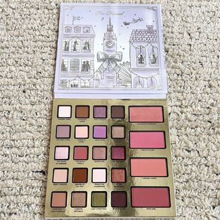 トゥフェイス(Too Faced)のToo faced クリスマスインロンドンフェイス&アイパレット(アイシャドウ)