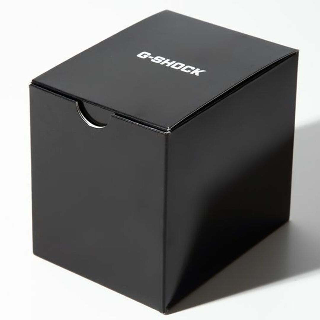 G-SHOCK(ジーショック)のG-SHOCK カシオーク GMA-S2100 ミドルサイズ メタル カスタム ホワイト文字盤 ラバーバンド CZダイヤ（キュービックジルコニア）シルバー ステンレス製 ホワイトベルト メンズの時計(腕時計(アナログ))の商品写真