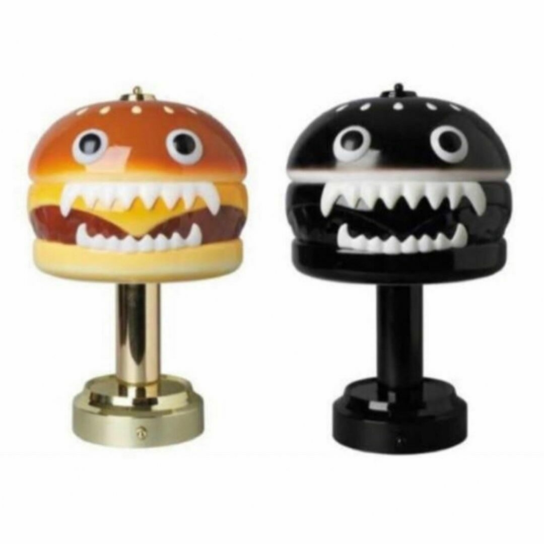 UNDERCOVER HAMBURGER LAMP 2色セットファッション小物