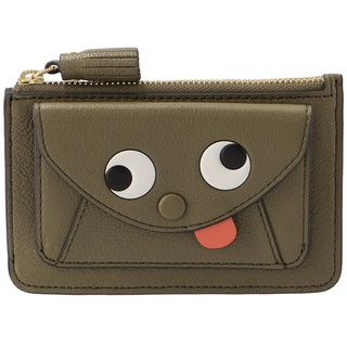 アニヤハインドマーチ(ANYA HINDMARCH)のアニヤ ハインドマーチ ANYA HINDMARCH カードケース ZANY カードホルダー&コインケース フラグメントケース ジップ付き財布 2024年春夏新作 188067(パスケース/IDカードホルダー)