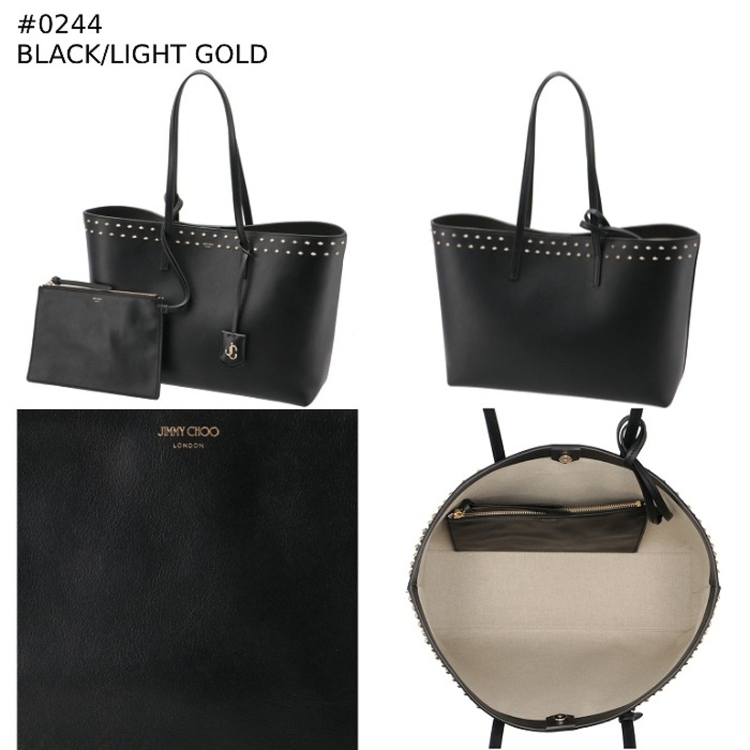 JIMMY CHOO - ジミーチュウ JIMMY CHOO トートバッグ NINE2FIVE JIMMY CHOO - ジミーチュウ JIMMY CHOO トートバッグ NINE2FIVE