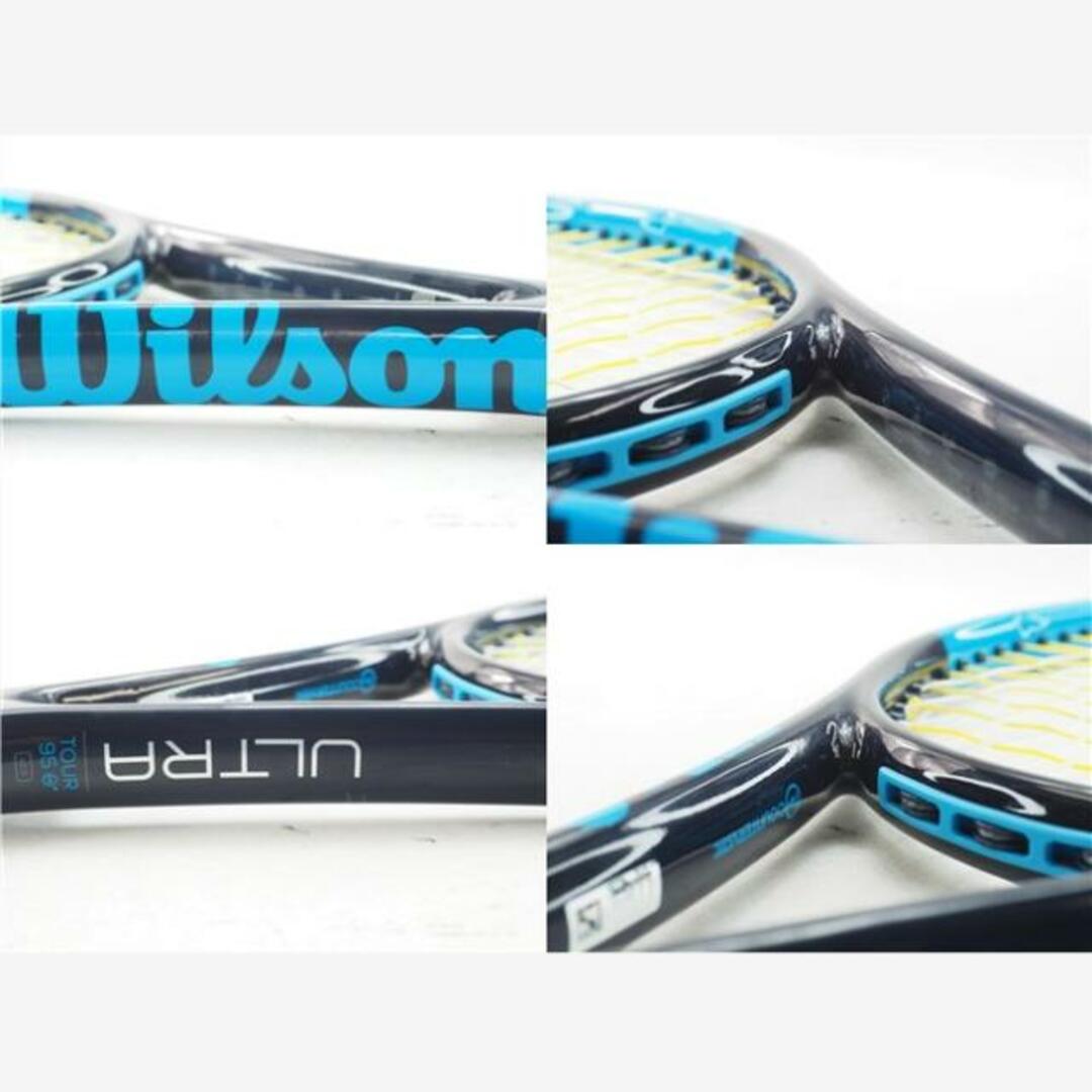 wilson(ウィルソン)の中古 テニスラケット ウィルソン ウルトラ ツアー 95カウンターベイル 2019年モデル (G2)WILSON ULTRA TOUR 95CV 2019 スポーツ/アウトドアのテニス(ラケット)の商品写真