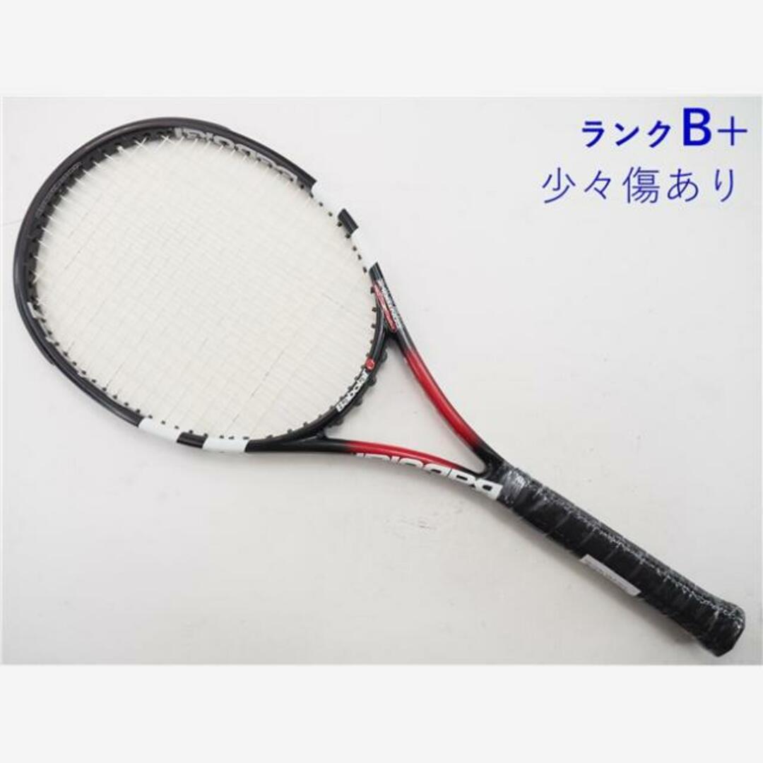 テニスラケット バボラ ピュアコントロール チーム エムピー 2002年モデル (G2)BABOLAT PURE CONTROL TEAM MP 2002100平方インチ長さ