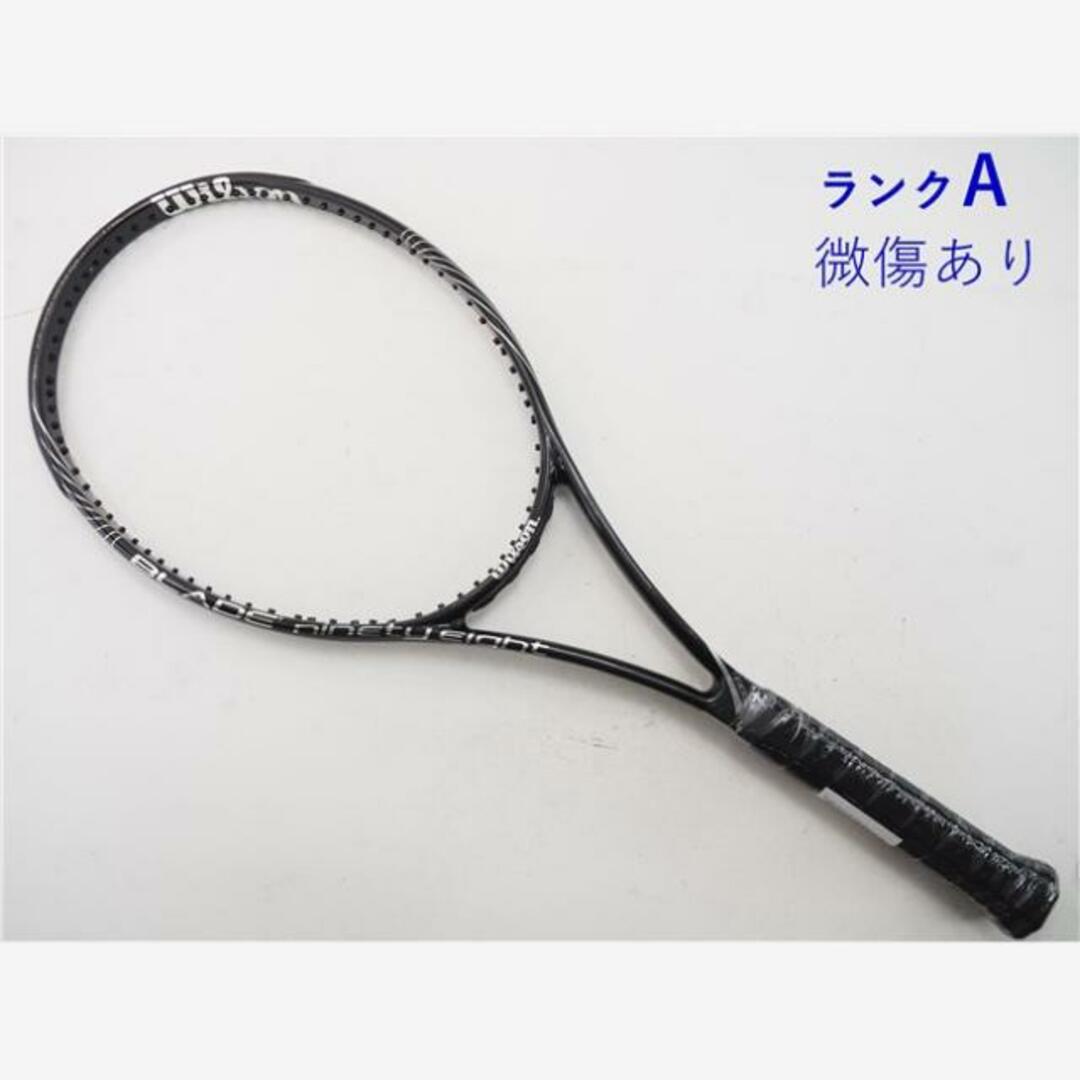 テニスラケット ウィルソン ブレード 98 18×20 2013年モデル (L2)WILSON BLADE 98 18×20 201321mm重量