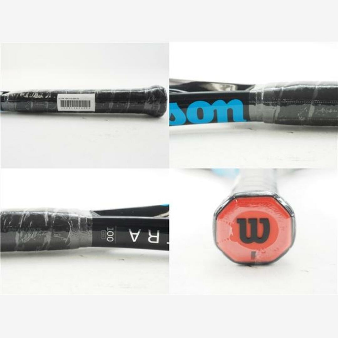 wilson(ウィルソン)の中古 テニスラケット ウィルソン ウルトラ 100 バージョン3.0 2020年モデル (G2)WILSON ULTRA 100 V3.0 2020 スポーツ/アウトドアのテニス(ラケット)の商品写真