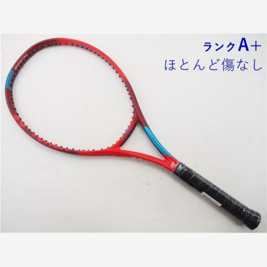 テニスラケット ヨネックス ブイコア 100エル 2021年モデル (G1)YONEX VCORE 100L 2021277ｇ張り上げガット状態