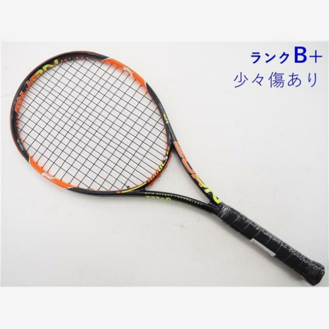 G1装着グリップテニスラケット ウィルソン バーン 100ユーエルエス 2015年モデル (G1)WILSON BURN 100ULS 2015