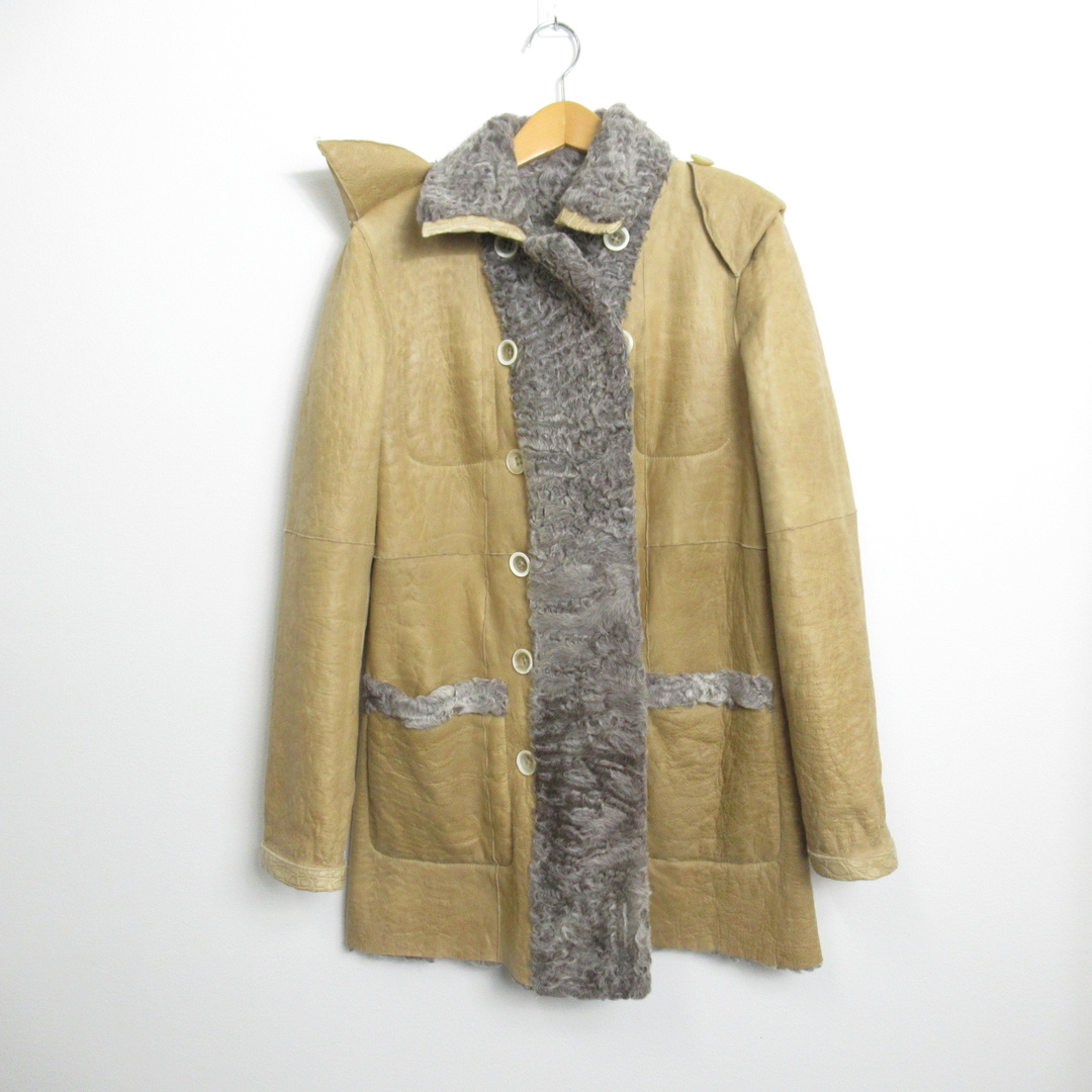 VALENTINO(ヴァレンティノ)のヴァレンチノ リバーシブル コート 衣料品 アウター レディースのジャケット/アウター(その他)の商品写真