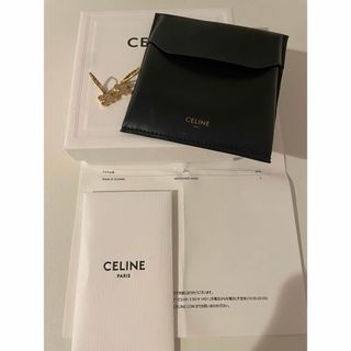 セリーヌ(celine)のセリーヌ　ラインストーンイヤリング(ピアス)