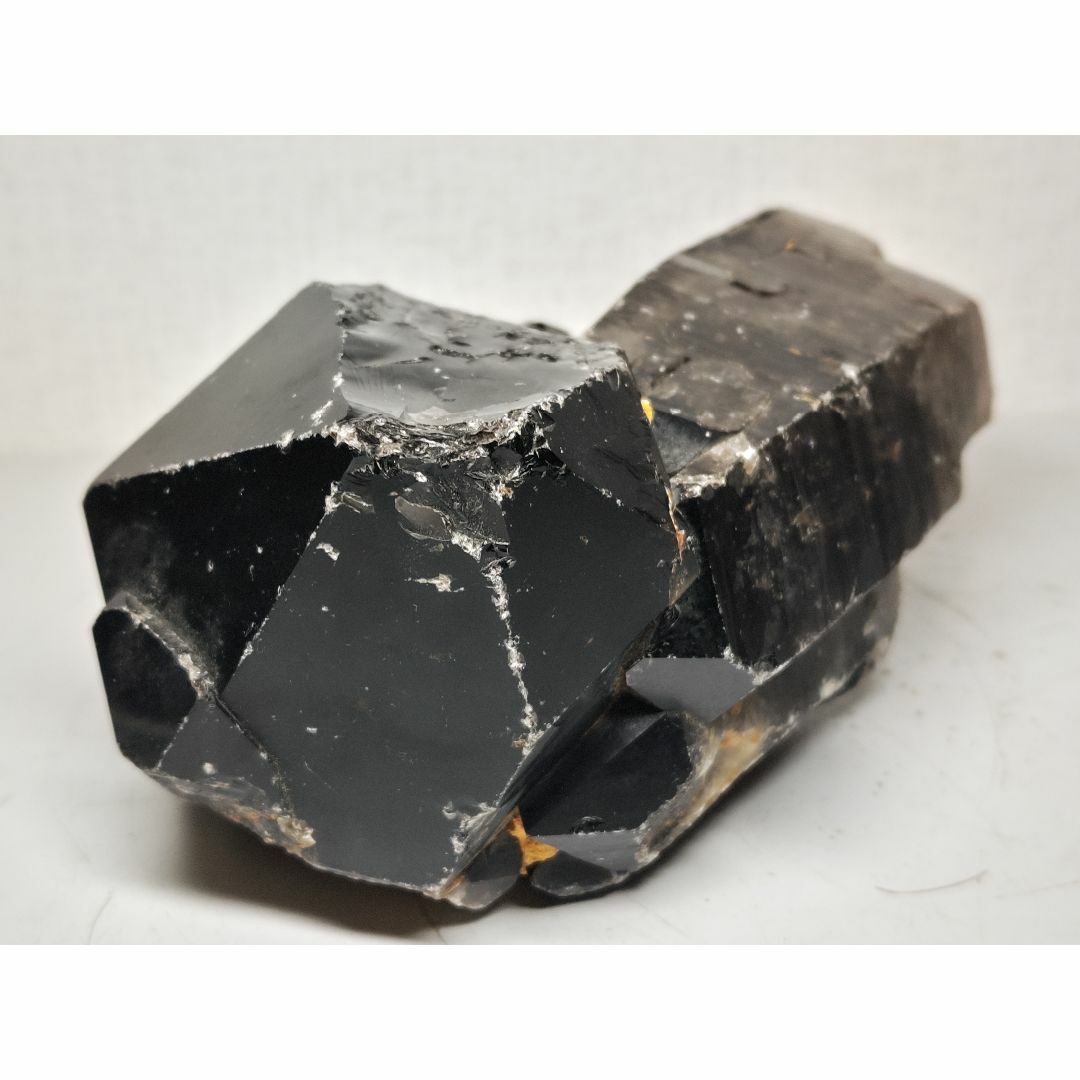 S-31 水晶 3.3kg スモーキークォーツ 原石 鑑賞石 自然石 誕生石鉱石