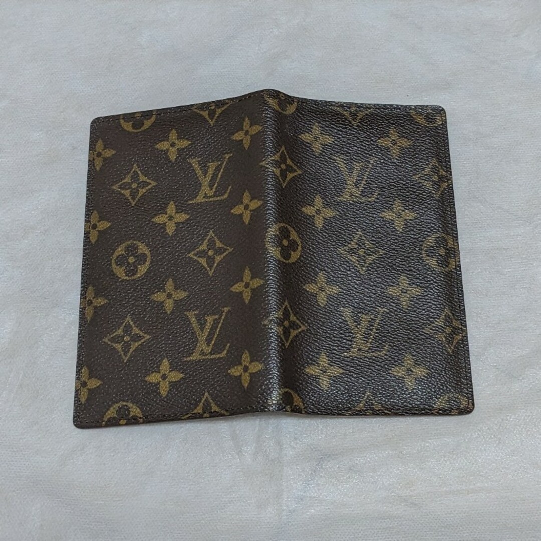 LOUIS VUITTON(ルイヴィトン)の【最終値下げ】ルイ・ヴィトン モノグラム 手帳カバー レディースのファッション小物(その他)の商品写真