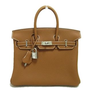 エルメス(Hermes)のエルメス バーキン25 ゴールド ハンドバッグ ハンドバッグ(ハンドバッグ)