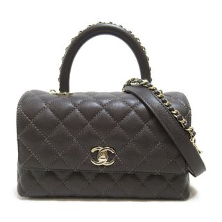 シャネル(CHANEL)のシャネル ココハンドルXS2wayショルダーバッグ 2wayショルダーバッグ(ハンドバッグ)