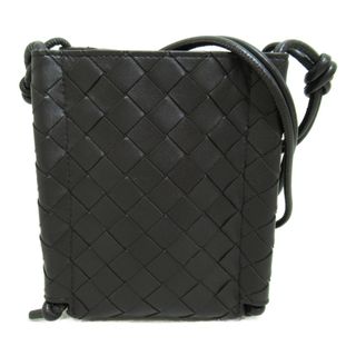 ボッテガヴェネタ(Bottega Veneta)のボッテガヴェネタ イントレチャート ポシェット ショルダーバッグ ショルダーバッグ(ショルダーバッグ)