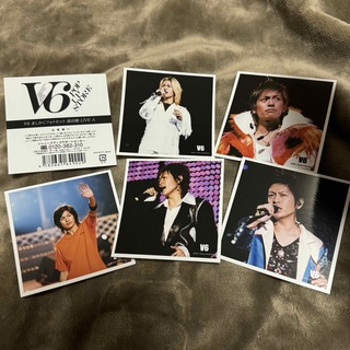ブイシックス(V6)のV6 ましかくフォト　森田剛　LIVE A(アイドルグッズ)