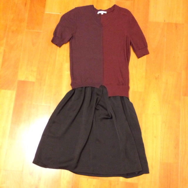 12AW CARVEN ワンピース