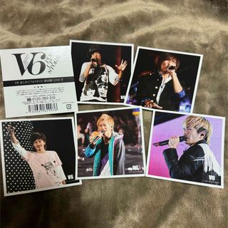 ブイシックス(V6)のV6 ましかくフォト　森田剛　LIVE B(アイドルグッズ)