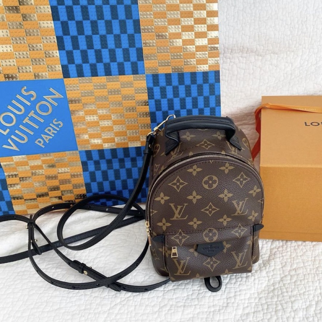 LOUIS VUITTON 正規品　パームスプリングス バックパック MINIモノグラム