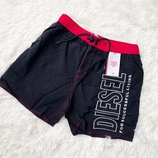 新品タグ有り DIESEL スイムウェア メンズ Mサイズカラーブラック