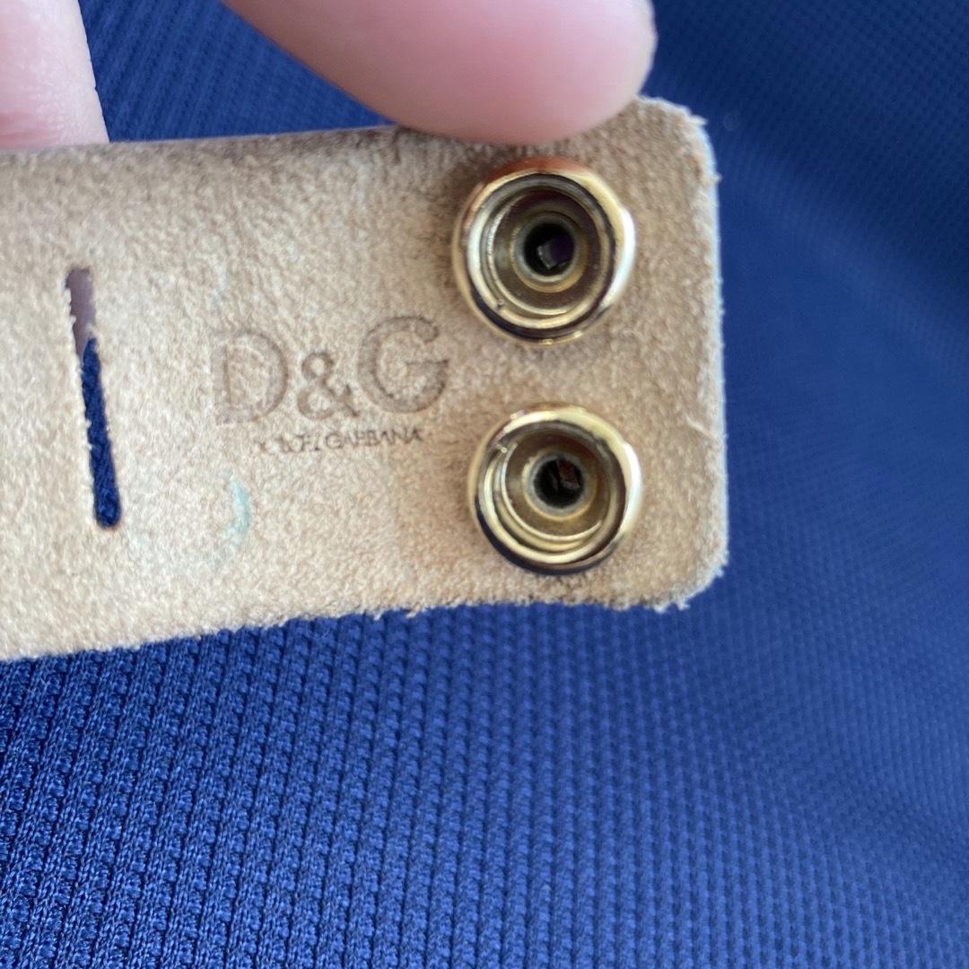DOLCE&GABBANA(ドルチェアンドガッバーナ)のD&G  ゴールドカラー　ブレスレット メンズのアクセサリー(ブレスレット)の商品写真