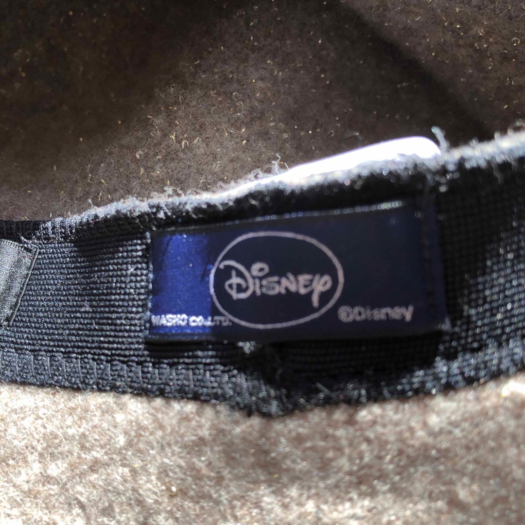 Disney(ディズニー)の日本製　秋冬　ディズニーDisneyベレー帽　帽子　サイズ 57 レディースの帽子(ハンチング/ベレー帽)の商品写真