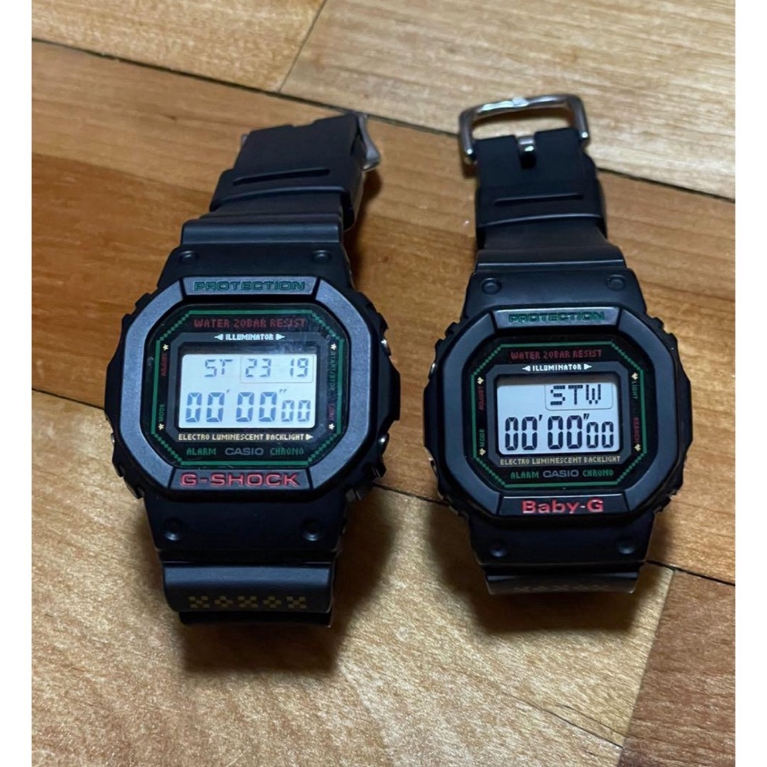 G-SHOCK(ジーショック)のG-SHOCK ラバコレ　クリスマス メンズの時計(腕時計(デジタル))の商品写真