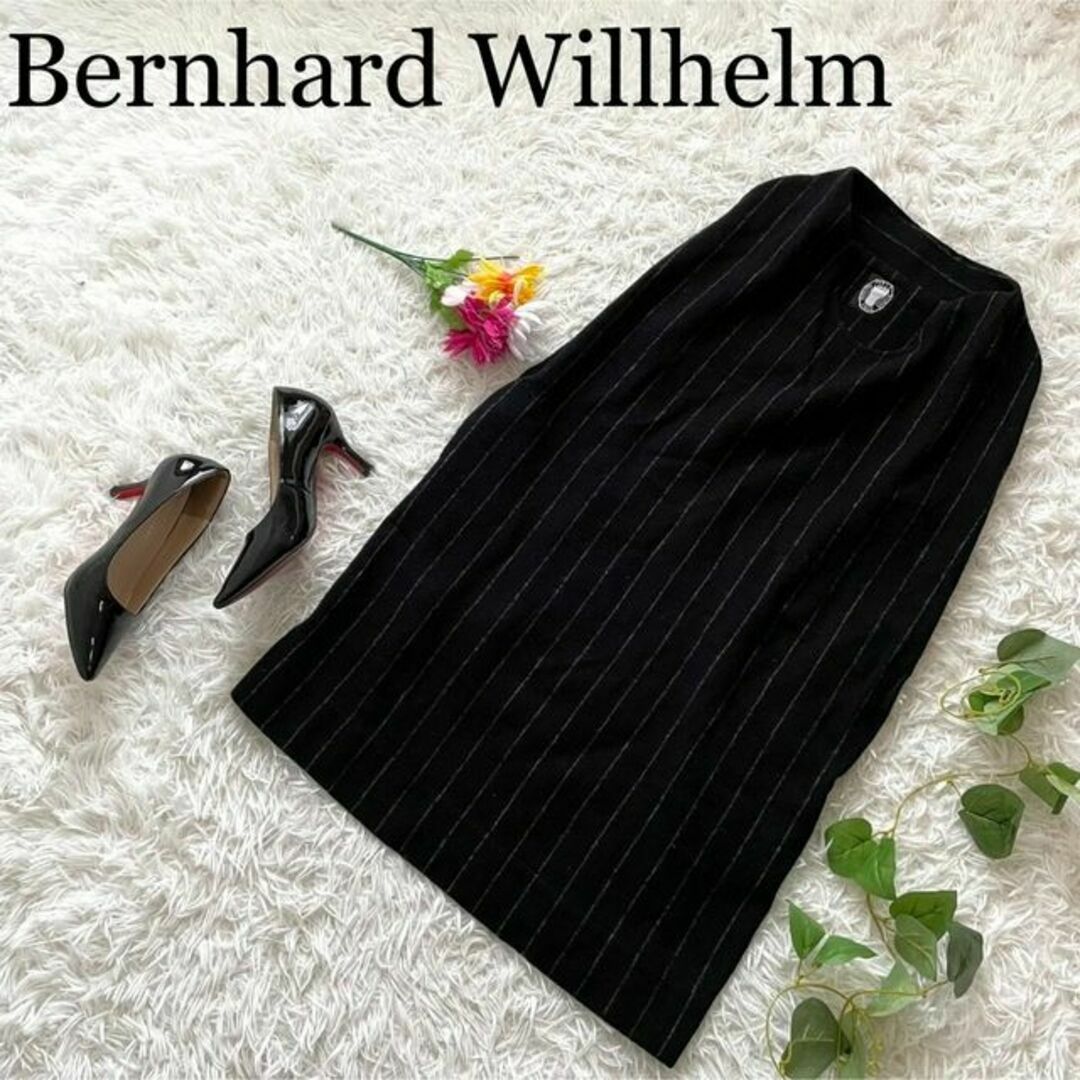 BERNHARD WILLHELM ﾍﾞﾙﾝﾊﾙﾄ・ｳｨﾙﾍﾙﾑ ﾜﾝﾋﾟｰｽ約50cm袖丈