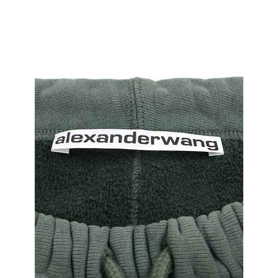 Alexander Wang(アレキサンダーワン)のALEXANDER WANG アレキサンダーワン グリッターパフラウンジスウェットパンツ グリーン XS UCC4224057 レディースのパンツ(その他)の商品写真
